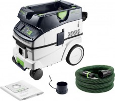 Festool 577920 Mobile dust extractor CLEANTEC CTM 26 EI 230V £799.00